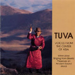 Various Artists - Tuva - Voices from the Center of Asia (CD)