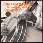 Various Artists - American Banjo - Three-Finger & Scruggs Style (CD)