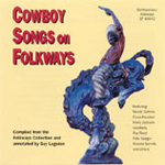 Various Artists - Cowboy Songs on Folkways (CD)