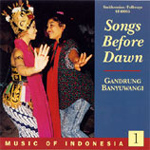 Various Artists - Indonesia Vol. 1 - Songs Before Dawn (CD)