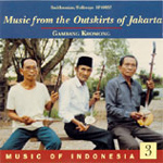 Various Artists - Indonesia Vol. 3 - Music from the Outskirts of Jakarta (CD)