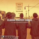 Various Artists - Classic Protest Songs from Smithsonian Folkways (CD)