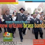 Various Artists - New Orleans Brass Bands: Through the Streets of the City (CD)