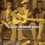 Various Artists - Classic Piedmont Blues from Smithsonian Folkways (CD)
