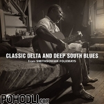 Various Artists - Classic Delta and Deep South Blues (CD)