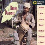 Jamaica - Drums of Defiance - Maroon Music from the Earliest Free Black Communities (CD)