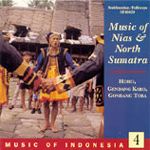 Various Artists - Indonesia Vol.4 - Music of Nias & N. Sumatra (CD)