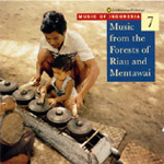 Various Artists - Indonesia Vol. 7 - Music from the Forests of Riau and Mentawai (CD)
