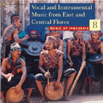 Various Artists - Indonesia Vol. 8 - Vocal & Instrumental Music from East and Central Flores (CD)