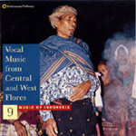 Various Artists - Indonesia Vol. 9 - Vocal Music from Central and West Flores (CD)