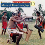 Various Artists - Indonesia Vol. 10 - Music of Biak, Irian Jaya (CD)
