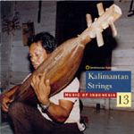 Various Artists - Indonesia Vol. 13 - Kalimantan Strings (CD)
