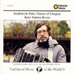 Rene Marino Rivero - Bandoneon Pure -  Dances of Uruguay (CD)