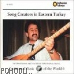 Various Artists - Song Creators in Eastern Turkey (CD)