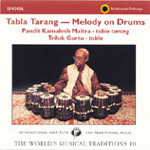 Pandit Kamalesh Maitra tabla tarang & Trilok Gurtu tabla - Tabla Tarang - Melody on Drums (CD)