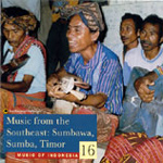 Various Artists - Indonesia Vol. 16  Music from the Southeast: Sumbawa, Sumba, Timor (CD)