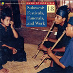 Various Artists - Indonesia Vol. 18 - Sulawesi: Festivals, Funerals and Work (CD)