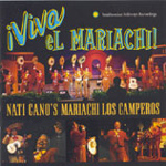 Nati Cano's Mariachi Los Camperos - Viva El Mariachi (CD)