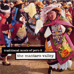 Various Artists - Traditional Music of Peru 2 - From the Mantaro Valley (CD)
