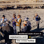 Various Artists - Traditional Music of Peru 3 - Cajamarca And The Colca Valley (CD)