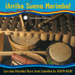 Grupo Naidy Currulao Marimba Music from Colombia - iArriba Suena Marimba (CD)