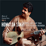 Homayun Sakhi Music of Central Asia Vol.3 - Tha Art of the Afgan Rubab (CD+DVD)