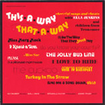 Ella Jenkins - This-a-Way-That-a-Way (CD)