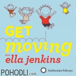 Ella Jenkins - Get Moving (CD)