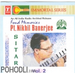 Nikhil Banerjee - Fond Memories - Vol. 2 (CD)