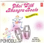 Nathulal, Lalit & Vizy - Dhol With Bhangra Beats (CD)