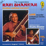 Ravi Shankar - Legendary - Golden Jubilee Concert Vol.1 (CD)