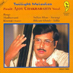 Ajoy Chakrabarty - Twilight Melodies (CD)