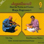 Jog & Kabra & Bhusan - Duet for Violin & Guitar (CD)
