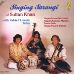 Sultan Khan - Singing Sarangi (CD)