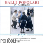 Ethnica Vol.6 Balli Populari in Abruzzo - Saltarella e spallata nell' area frentana Vol.1 (CD)