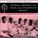 Various Artists - World Library of Folk and Primitive Music - India (CD)
