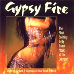 Richard Hagopian & Omar Faruk Tekbilek - Gypsy Fire (CD)