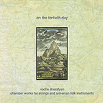 Vache Sharafyan - On the 40th Day (CD)