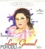 Noor Jehan - Legends - Love Ghazal Vol.1 (CD)