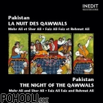 Faiz Ali Faiz & Rehmat Ali Ens. Mehr & Sher Ali Ens. - Pakistan -The Night of the Qawwals (CD)