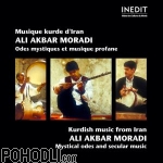 Ali Akbar Moradi - Mystical Odes and Secular Music of the Kurds of Iran (CD)