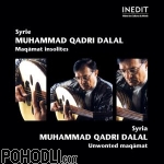 Muhammad Qadri Dalal - Syria - Unwonted maqamat - Arab Lute (CD)