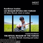Ali Akbar Moradi - Iran, Kurdistan - Ritual Maqam of the Maqam Yarsan (4CD)
