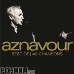 Charles Aznavour - Best of 40 Chansons (2CD)