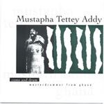 Mustapha Tettey Addy - Come and Drum (CD)