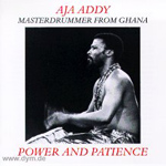 Aja Addy - Power and Patience (CD)