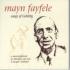 Mayn Fayfele - Songs of Gebirtig (CD)
