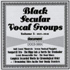 Various Artists - Black Secular Vocal Groups - Volume 3 (1923 - 1940) (CD)