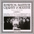 Hampton Institute Quartet & Sextette - (1937 - 1942) (CD)